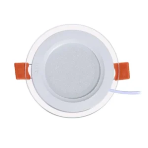پنل بک لایت LED سقفی یکپارچه توکار گرد 6 وات K4 پارس شهاب